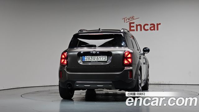 Mini Countryman из Кореи Encar