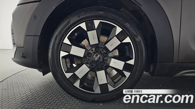 Mini Countryman из Кореи Encar