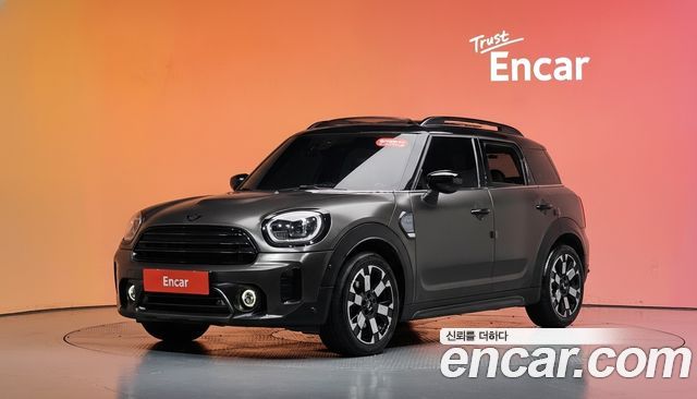 Mini Countryman из Кореи Encar