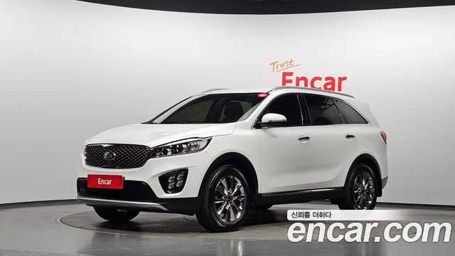 Kia Sorento из Кореи Encar