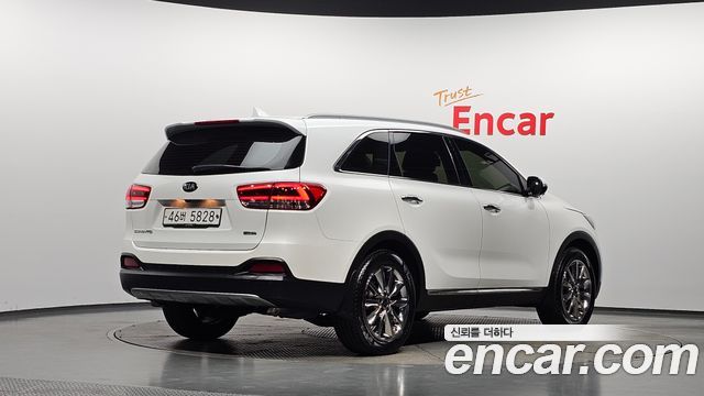 Kia Sorento из Кореи Encar