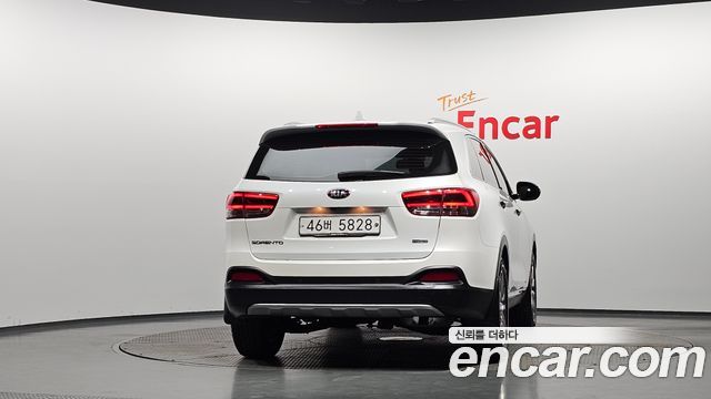 Kia Sorento из Кореи Encar