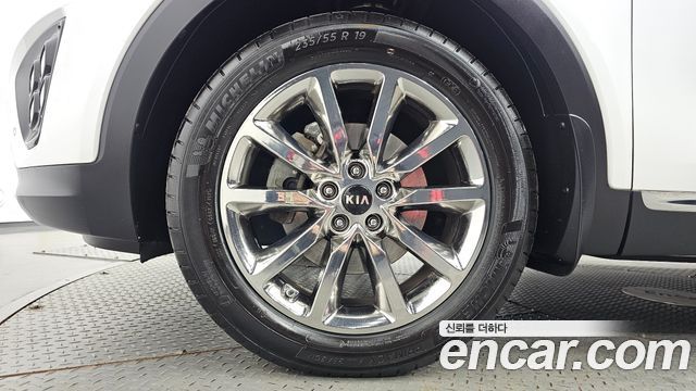 Kia Sorento из Кореи Encar