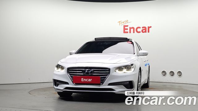 Hyundai Grandeur из Кореи Encar