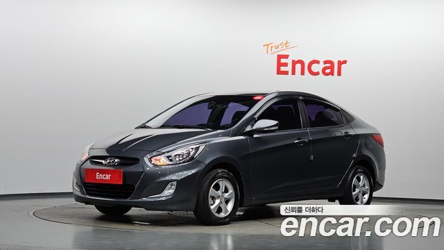 Hyundai Accent 1.4 VVT Premier — пробег 124 785 км — фото 1 из 5