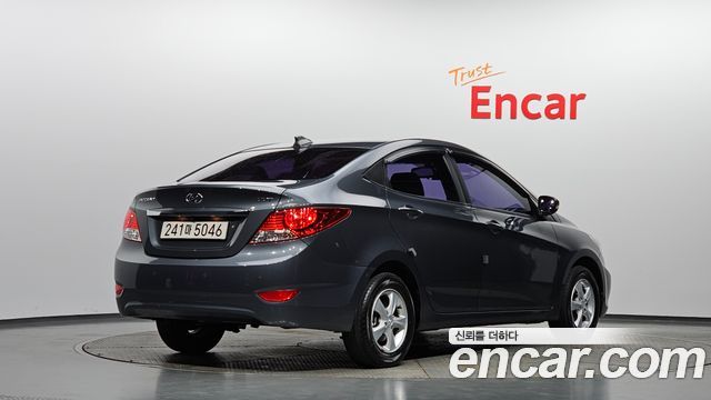 Hyundai Accent 1.4 VVT Premier — пробег 124 785 км — фото 2 из 5