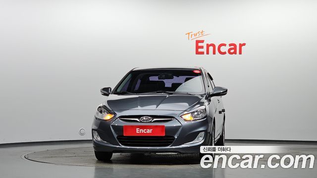 Hyundai Accent 1.4 VVT Premier — пробег 124 785 км — фото 3 из 5