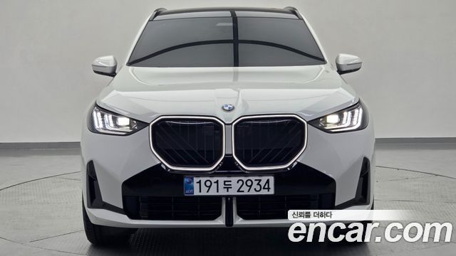 BMW X3 xDrive 20 M Sport — пробег 6 015 км — фото 3 из 5