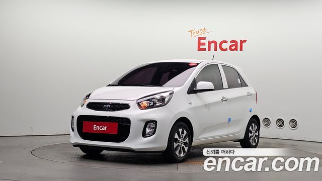 Kia morning из Кореи Encar