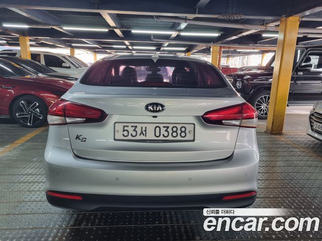 Kia K3 Trendy Style — пробег 98 900 км — фото 4 из 5