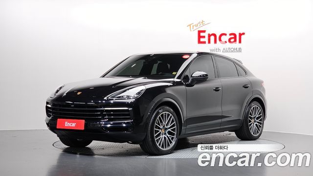 Porsche Cayenne из Кореи Encar