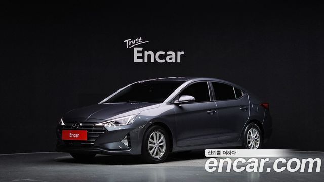 Hyundai AVANTE из Кореи Encar