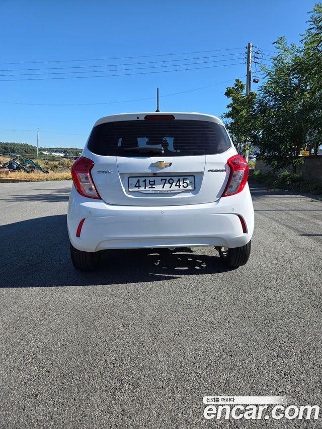 Chevrolet (Daewoo) Spark из Кореи Encar