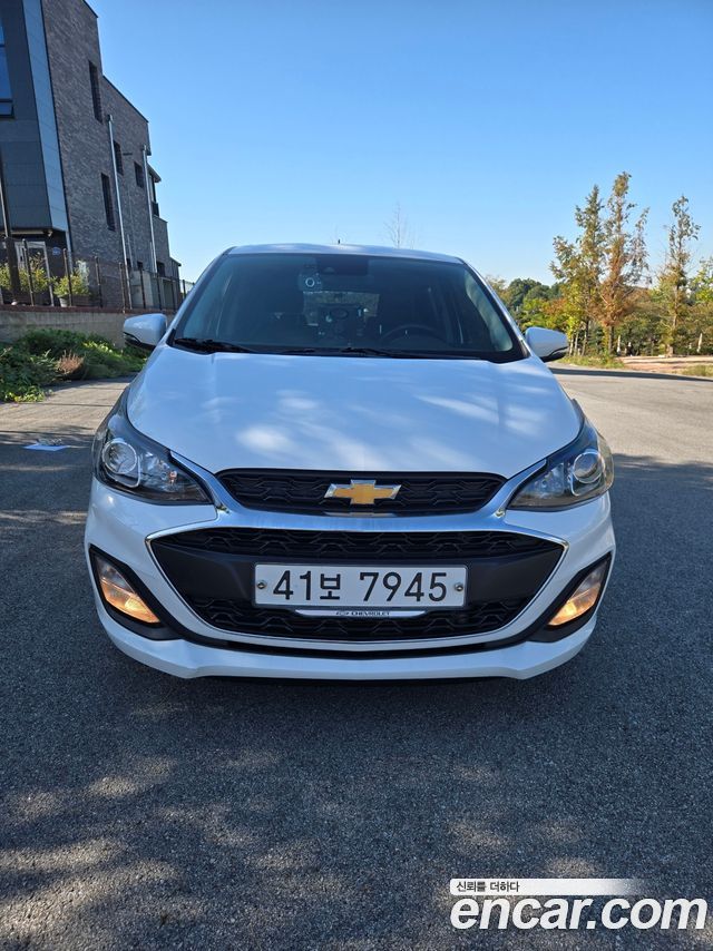 Chevrolet (Daewoo) Spark из Кореи Encar