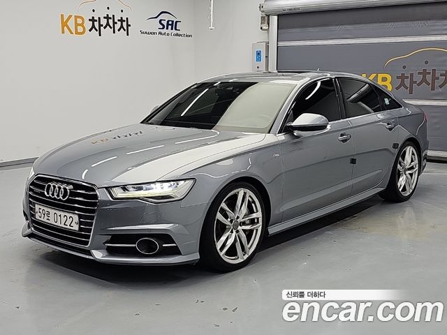 Audi A6 50 TFSI Quattro Sport C7 — пробег 138 792 км — фото 1 из 5