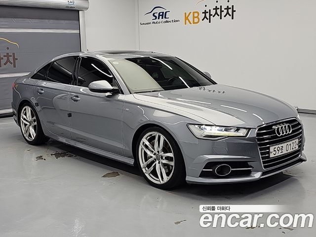 Audi A6 50 TFSI Quattro Sport C7 — пробег 138 792 км — фото 4 из 5