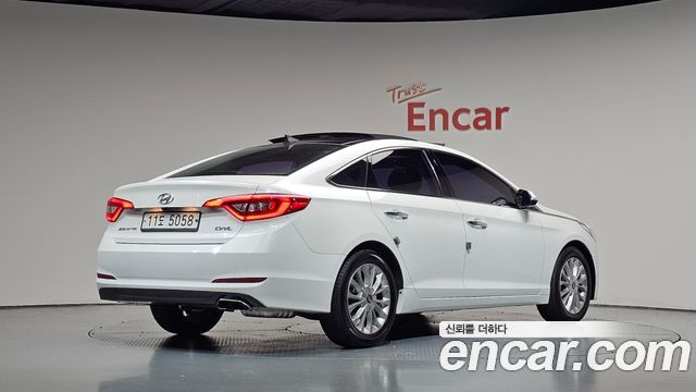 Hyundai Sonata 2.0 Smart — пробег 95 033 км — фото 2 из 5