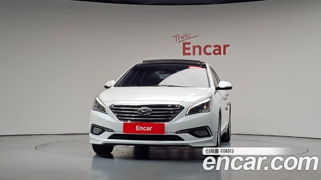 Hyundai Sonata 2.0 Smart — пробег 95 033 км — фото 3 из 5