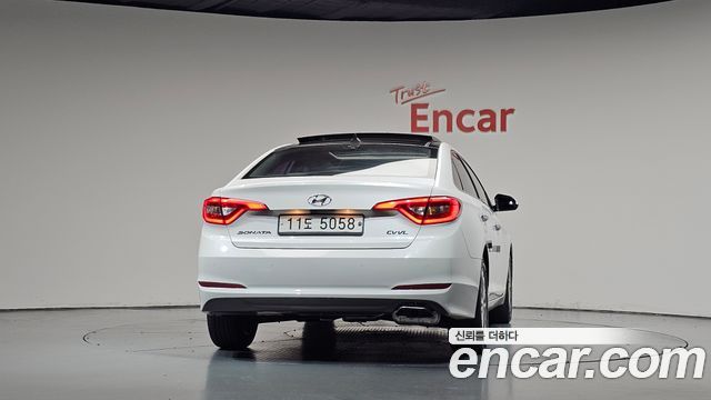 Hyundai Sonata 2.0 Smart — пробег 95 033 км — фото 4 из 5