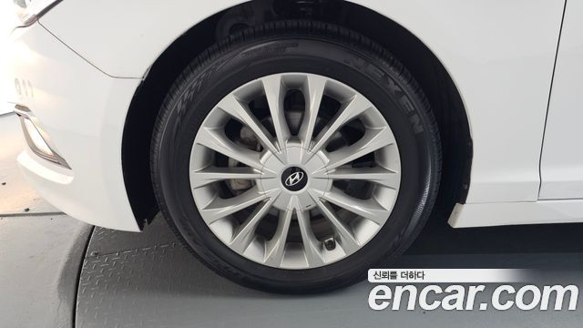 Hyundai Sonata 2.0 Smart — пробег 95 033 км — фото 5 из 5