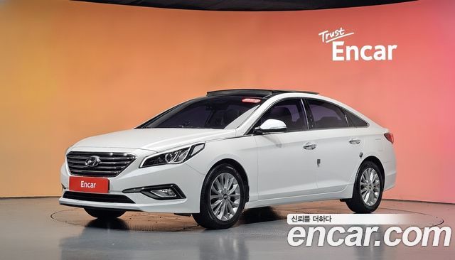 Hyundai Sonata 2.0 Smart — пробег 95 033 км — фото 1 из 5