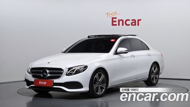 Mercedes-Benz E-Class из Кореи Encar