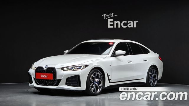 BMW i4 eDrive40 M Sports Pro — пробег 62 167 км — фото 1 из 5