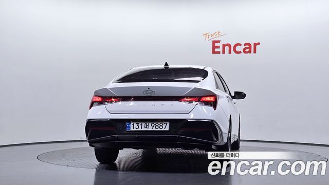 Hyundai AVANTE из Кореи Encar