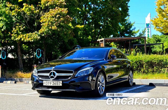 Mercedes-Benz CLS-Class CLS250 Bluetec 4MATIC — пробег 187 883 км — фото 1 из 5