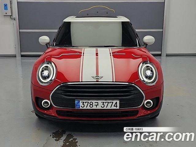 Mini Clubman из Кореи Encar