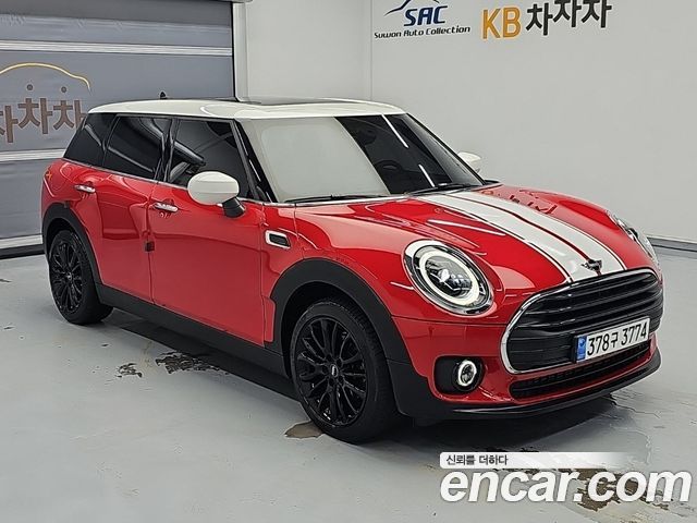 Mini Clubman из Кореи Encar