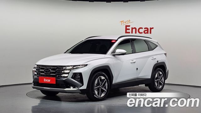 Hyundai Tucson из Кореи Encar