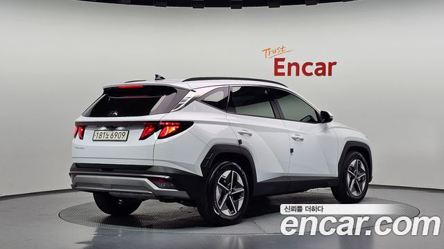 Hyundai Tucson из Кореи Encar