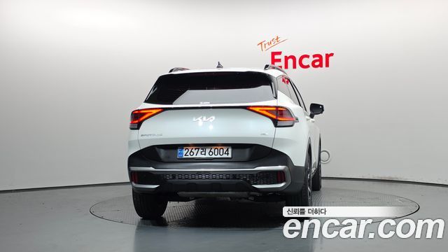 Kia Sportage из Кореи Encar