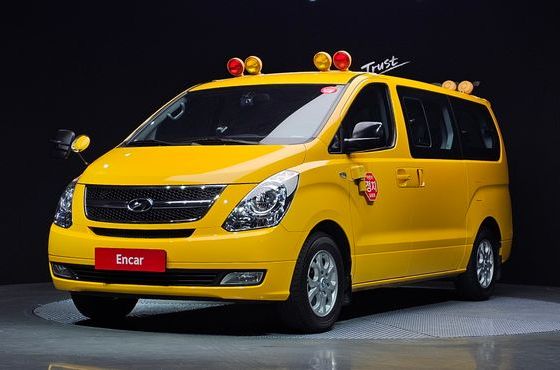 Hyundai Starex Guard car of children — пробег 132 123 км — фото 1 из 5