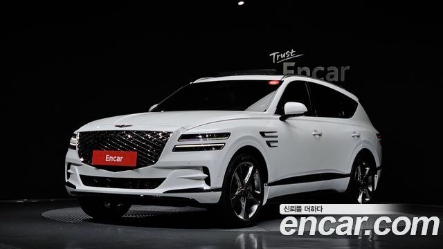 Genesis GV80 3.5T Gasoline AWD — пробег 55 128 км — фото 1 из 5