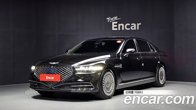 Genesis G90 3.3 T AWD Premium Luxury — пробег 71 837 км — фото 1 из 5