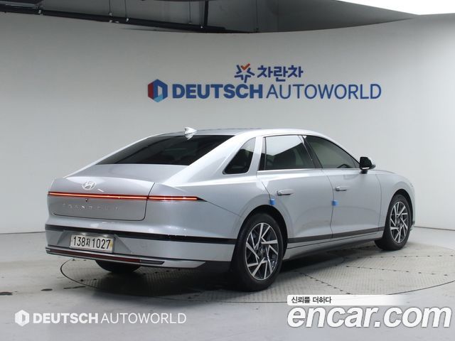 Hyundai Grandeur из Кореи Encar