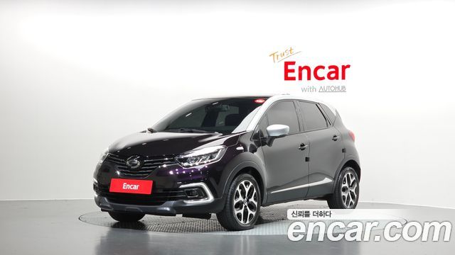 Renault (Samsung) QM3 из Кореи Encar