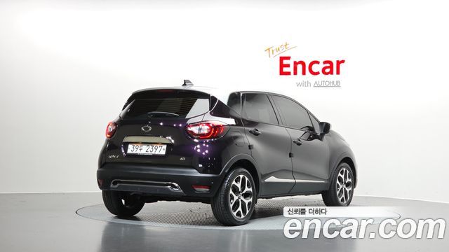 Renault (Samsung) QM3 из Кореи Encar