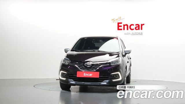 Renault (Samsung) QM3 из Кореи Encar