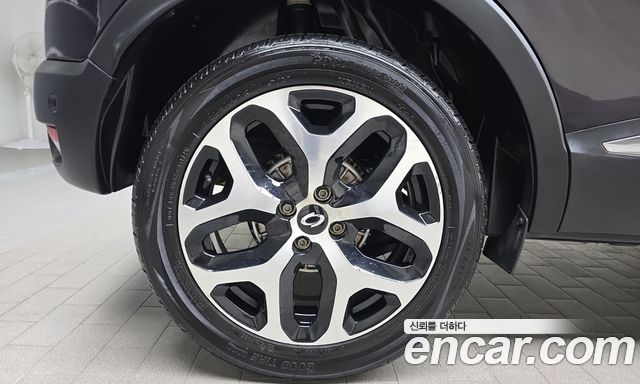 Renault (Samsung) QM3 из Кореи Encar