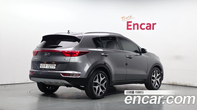 Kia Sportage из Кореи Encar