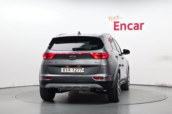 Kia Sportage Diesel 2WD Noblesse — пробег 41 030 км — фото 4 из 5