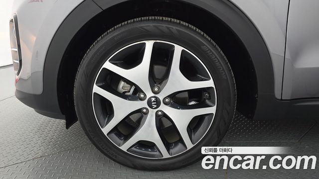 Kia Sportage из Кореи Encar