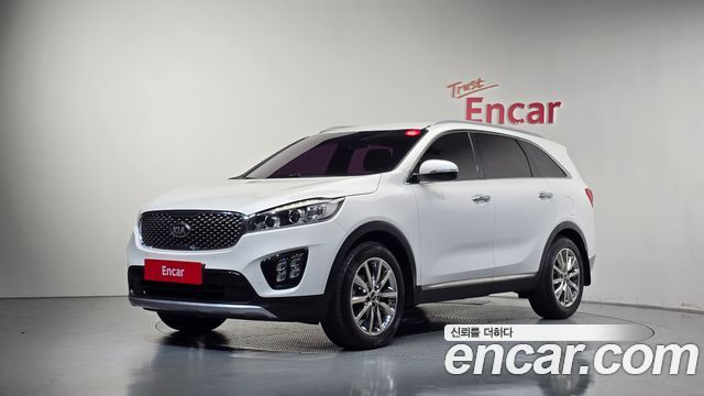 Kia Sorento из Кореи Encar