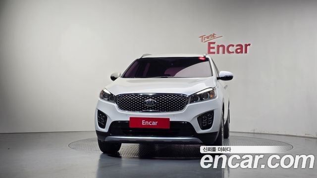 Kia Sorento из Кореи Encar