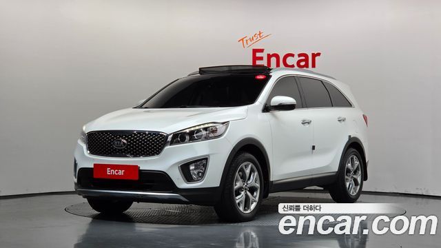 Kia Sorento из Кореи Encar