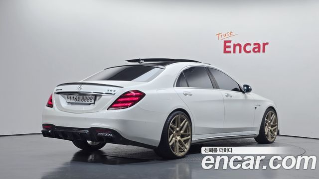 Mercedes-Benz S-Class из Кореи Encar