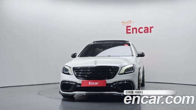 Mercedes-Benz S-Class из Кореи Encar